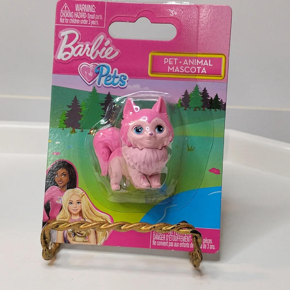 Barbie Pets Colorful Animal Toy Collection